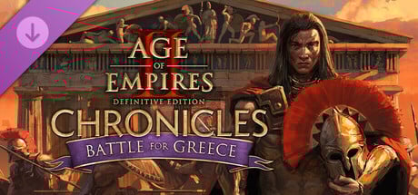 Age of Empires II: DE - Chronicles Battle for Greece Steam Key cover art
