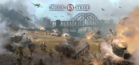Sudden Strike 5 Steam Key cover art