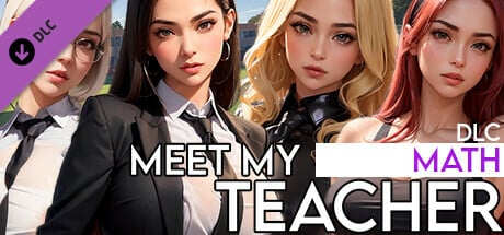 Meet My Teacher - Math DLC Steam Key cover art