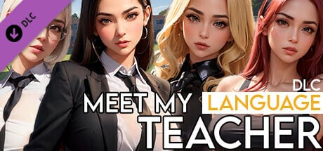Meet My Teacher - Language DLC Steam Key cover art
