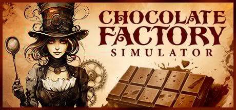 Chocolate Factory Simulator Steam Key cover art