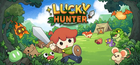 Lucky Hunter Steam Key cover art