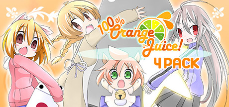 100% Orange Juice - 4 Pack
