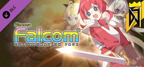 DJMAX RESPECT V - Falcom PACK cover art