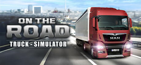 ON THE ROAD - The Truck Simulator Steam Key cover art
