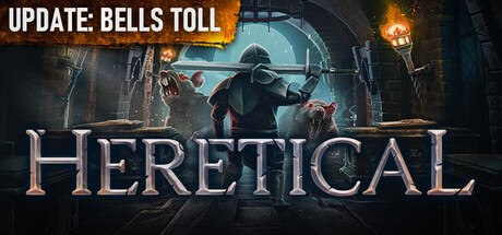 Heretical  Steam Key cover art