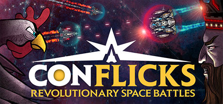 Conflicks - Revolutionary Space Battles Steam Key cover art