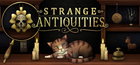 Strange Antiquities Steam Key cover art