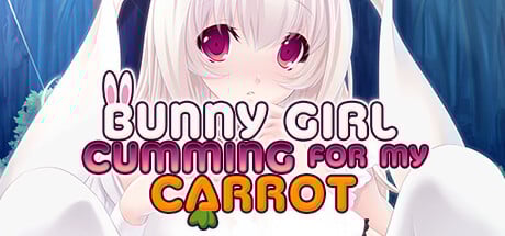 Bunny Girl Cumming for my Carrot Steam Key cover art