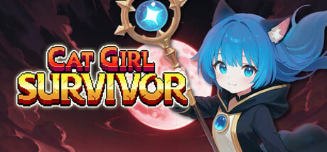 Cat Girl Survivor Steam Key cover art