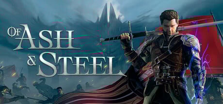 Of Ash and Steel Steam Key cover art