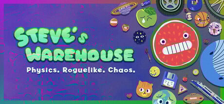 Steve's Warehouse: Physics. Roguelike. Chaos. product image