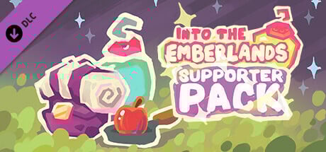 Into the Emberlands - Supporter Pack Steam Key cover art