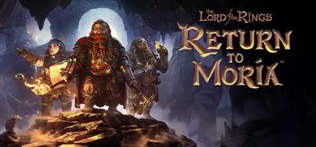 The Lord of the Rings: Return to Moria Steam Key cover art