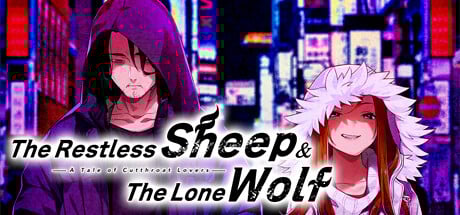The Restless Sheep & The Lone Wolf -A Tale of Cutthroat Lovers- Steam Key cover art