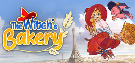 The Witch's Bakery Steam Key cover art