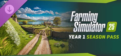 Farming Simulator 25: Year 1 Season Pass Farming Simulator 25: Year 1 Season Pass cover art