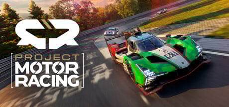 Project Motor Racing Steam Key cover art