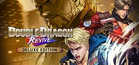 Double Dragon Revive - Deluxe Edition Steam Key cover art