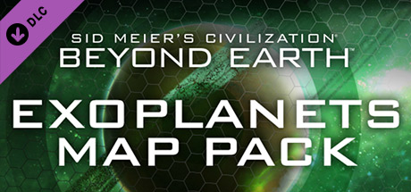 Sid Meier's Civilization: Beyond Earth Exoplanets Map Pack cover art