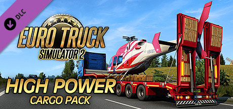 Euro Truck Simulator 2 - High Power Cargo Pack, PC Game