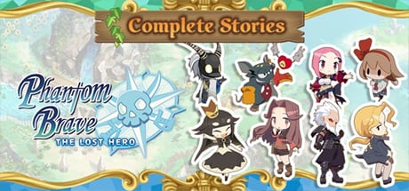 Phantom Brave: The Lost Hero - Complete Stories (Bundle) Steam Key cover art