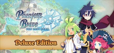 Phantom Brave: The Lost Hero Deluxe Edition Steam Key cover art