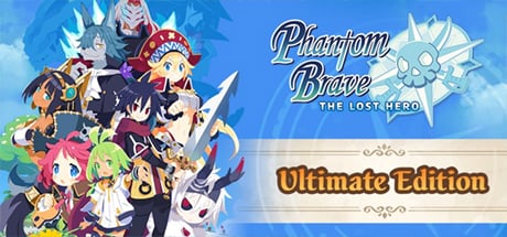 Phantom Brave: The Lost Hero Ultimate Edition Steam Key cover art