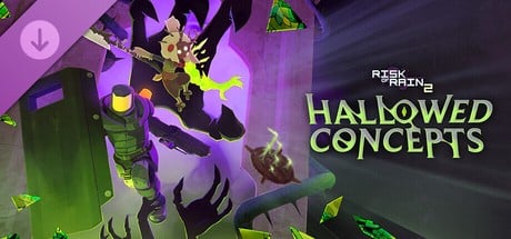Risk of Rain 2: Hallowed Concepts cover art