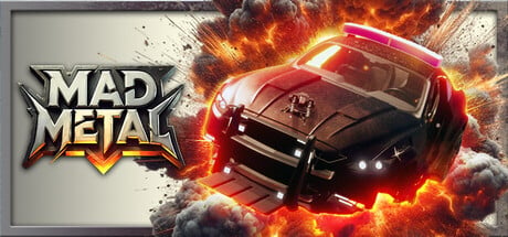 Mad Metal Steam Key cover art