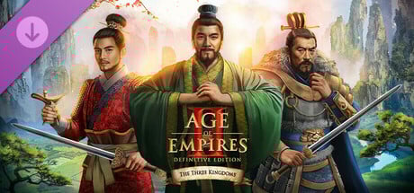 Age of Empires II: DE - The Three Kingdoms Steam Key cover art