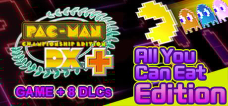 PAC-MAN Championship Edition DX+ All You Can Eat Edition Bundle