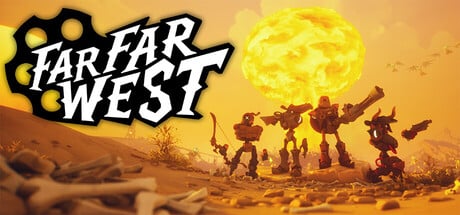 Far Far West Steam Key cover art