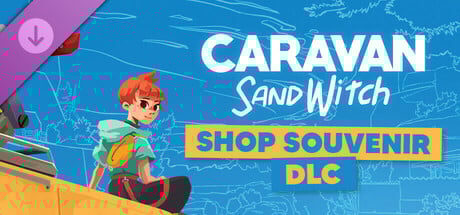 Videogame Caravan SandWitch – Souvenir Shop