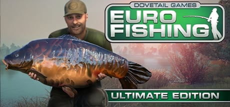 Euro Fishing Ultimate Edition Steam Key cover art