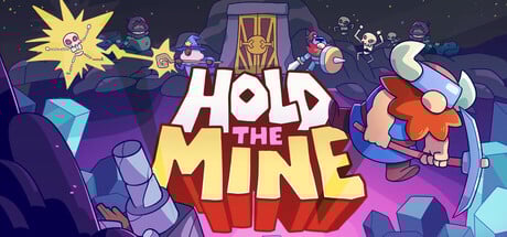 Hold The Mine Steam Key cover art