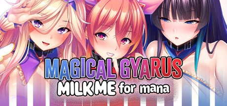 Magical Gyarus Milk Me for Mana Steam Key cover art