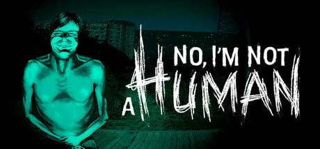 No, I'm not a Human cover art