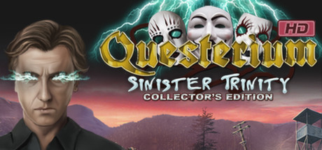 Questerium: Sinister Trinity HD Collector's Edition Steam Key cover art