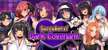 Succubers! Dark Covenant Steam Key cover art