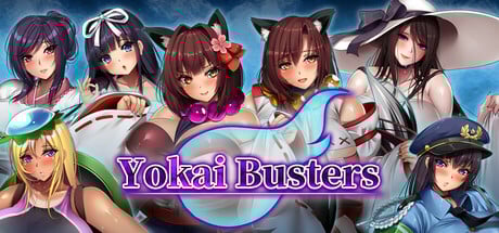 Yokai Busters Steam Key cover art