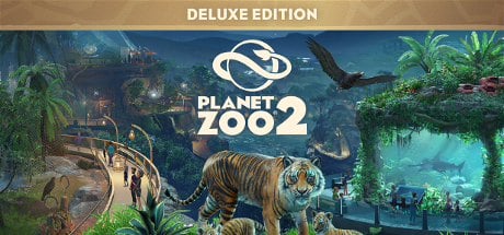 Planet Zoo 2: Deluxe Edition Steam Key cover art