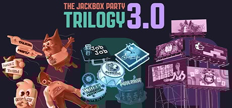 The Jackbox Party Trilogy 3 Steam Key cover art