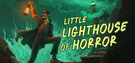 Little Lighthouse of Horror Steam Key cover art