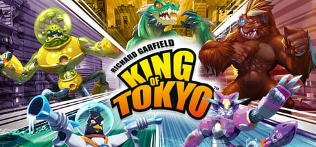 King of Tokyo - Richard Garfield Steam Key cover art