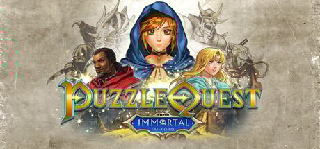 Puzzle Quest: Immortal Edition product image