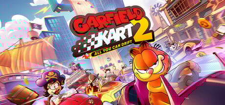 Garfield Kart 2 - All You Can Drift product image