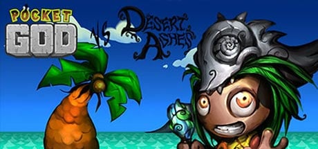 Pocket God vs Desert Ashes Steam Key cover art