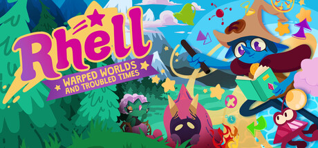 Rhell: Warped Worlds & Troubled Times Steam Key cover art