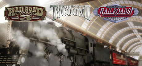 Railroad Tycoon Collection Steam Key cover art